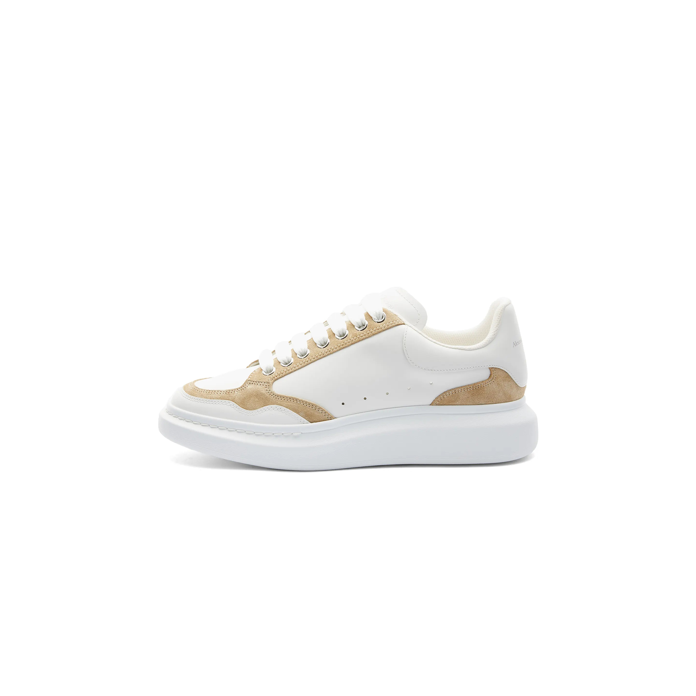 Ale*d*r m*q*en two tone oversized sneaker 757710wift91621